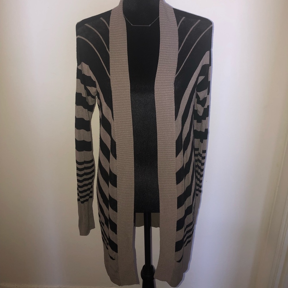 Apt 9 long striped cardigan!